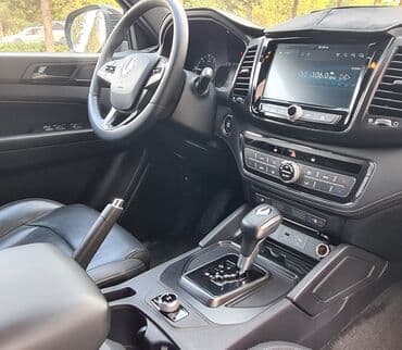 домкрат рекс: Ssangyong Rexton: 2019 г., 2.2 л, Автомат, Дизель, Пикап — 17