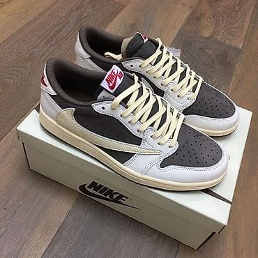 Мужская обувь: Кроссовки Nike Air Jordan 1 Low «Reverse Swoosh» (цвет — 2