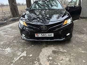 авто глаза: Toyota Camry: 2019 г., 2.5 л, Автомат, Бензин, Седан — 1