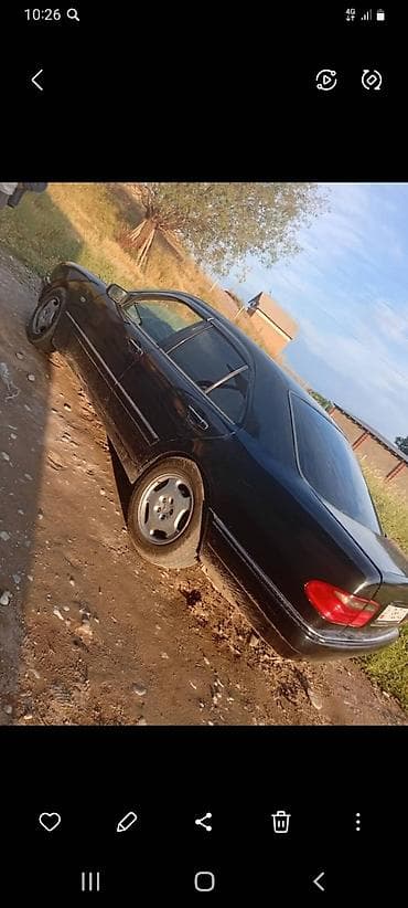 запчасти на мерседес w220 бишкек: Mercedes-Benz E-Class: 1999 г., 2 л, Автомат, Бензин, Седан — 4