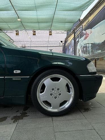 sanata lp: Mercedes-Benz C-Class: 1999 г., 3.7 л, Автомат, Бензин, Седан — 5