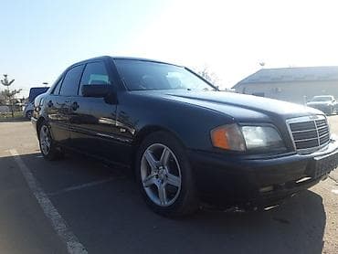 с класс 180: Mercedes-Benz C 180: 1998 г., 1.8 л, Автомат, Бензин, Седан — 2
