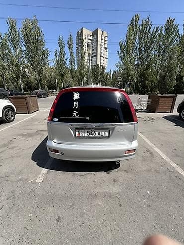 Продажа авто: Honda Stream: 2000 г., 2 л, Автомат, Газ, Минивэн — 5