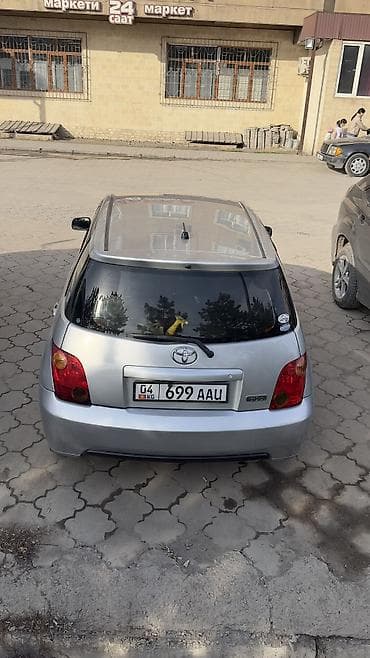 prius v: Toyota Ist: 2003 г., 1.3 л, Автомат, Бензин, Универсал — 3