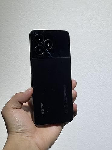 galaxy 51: Realme C51, 128 ГБ, цвет - Черный — 7