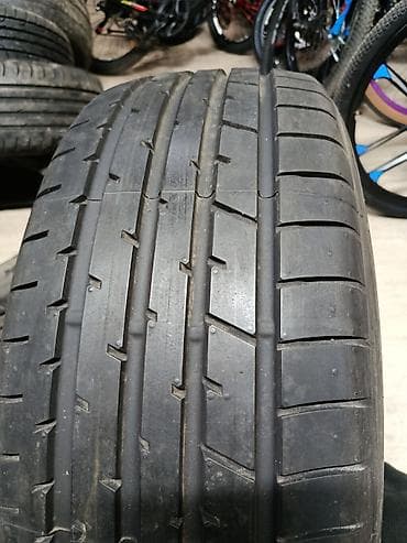 Шины 225 / 55 / R 19, Лето, Б/у, 1 шт, Легковые, Япония, Toyo