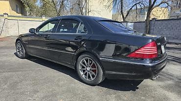 mercedes benz e class: Mercedes-Benz S-Class: 2004 г., 3.7 л, Автомат, Бензин, Седан — 2
