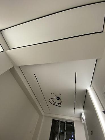 пластик патолочный: Натяжной потолок Матовое Монтаж — 4