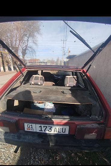 жигули сатам: ВАЗ (ЛАДА) 2109: 1993 г., Механика, Бензин, Лифтбек — 4