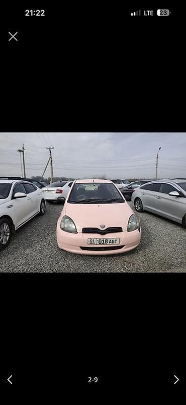 Toyota Vitz: 2001 г., Автомат, Бензин, Хэтчбэк