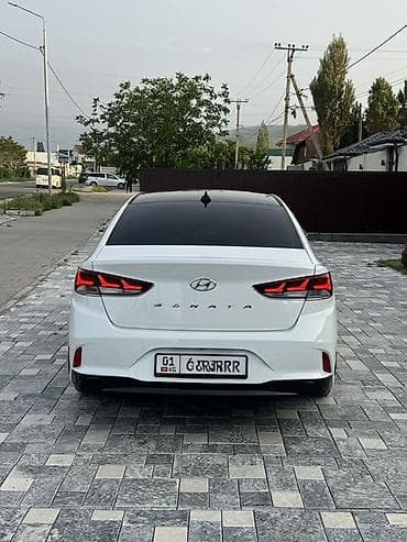 машина каробка автомат: Hyundai Sonata: 2017 г., 2 л, Автомат, Газ, Седан — 4