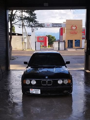 3zz fe: BMW 5 series: 1993 г., 2.5 л, Механика, Бензин, Седан — 3