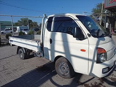 Унаа: Hyundai Porter (бортовор нарашка есть - Компоновка: кабина над — 2