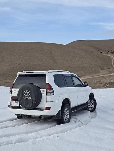 Toyota Land Cruiser Prado: 2003 г., 2.7 л, Кол менен иштөөчү, Бензин, Жол тандабас — 3