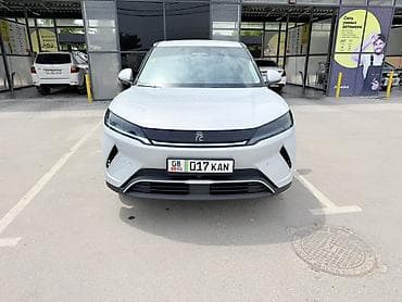 byd e5 2020: BYD Yuan Plus: 2025 г., Электромобиль, Кроссовер — 10