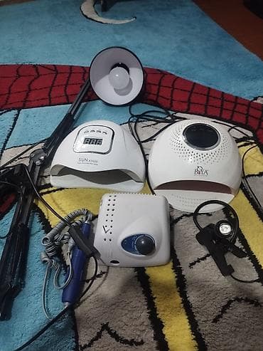 Профессиональный набор для маникюра/педикюра и дизайна ногтей (полный