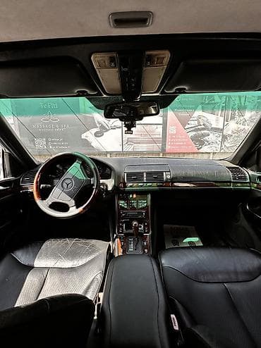 Mercedes-Benz S-Class: 1993 г., 4.2 л, Автомат, Бензин, Седан — 5