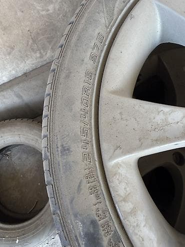 r18 бмв: Колеса в сборе 245 / 40 / R 18, Лето, Комплект, Легковые, Литые, отверстий - 5 — 2