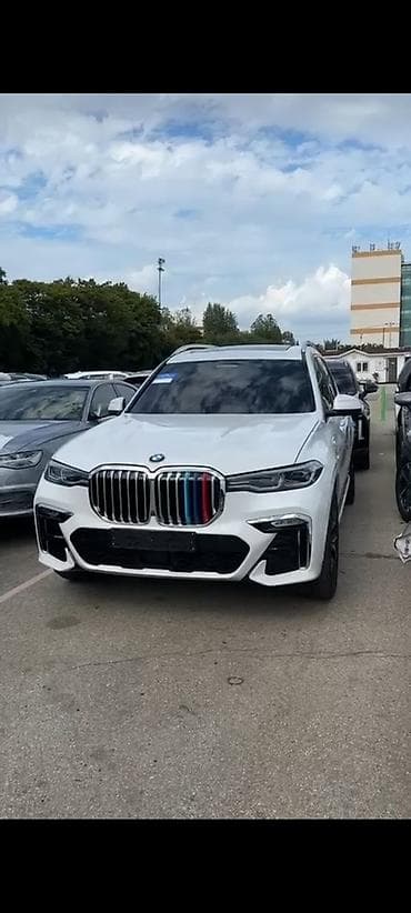 BMW X7: 2022 г., 3 л, Автомат, Дизель, Внедорожник