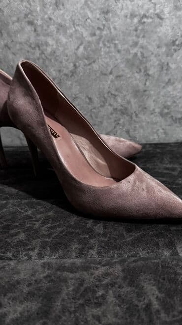 туфли беж цвет: Лодочки женские на шпильке - Цвет: пудрово-розовый/тауп (матовый — 3