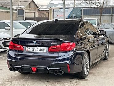 bmw в рассрочку: BMW 530: 2018 г., 2 л, Автомат, Бензин, Седан — 3
