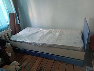 Туалетные столики: Детская гарнитура, Б/у, Для мальчика, Металл, цвет - Синий — 3