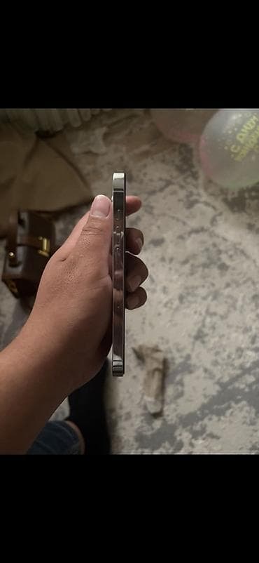 покоо: IPhone 14 Pro, Б/у, 128 ГБ, Серебристый, 81 % — 4