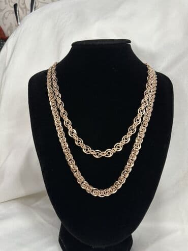 свадебное платье для покрытых: Цепь для бензопилы, Панцирь, Проба 585, Унисекс, Новый — 5