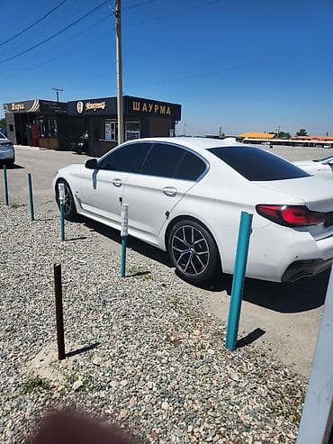 BMW 5 series: 2020 г., 2 л, Автомат, Бензин, Седан — 4