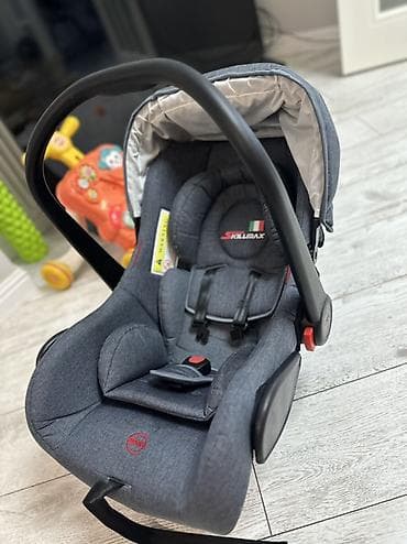 автолюлька graco: Автокресло, цвет - Серый — 1