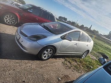 prius: Toyota Prius: 2006 г., 1.5 л, Автомат, Гибрид, Седан — 4