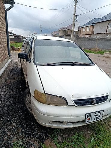 аварийные хонда степ: Honda Odyssey: 2026 г., Автомат, Бензин, Универсал — 2