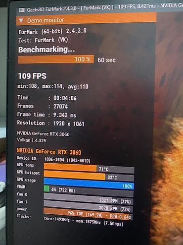 gtx 1660 6gb: Видеокарта для ПК, Новый, Asus, GeForce RTX, 12 ГБ — 4