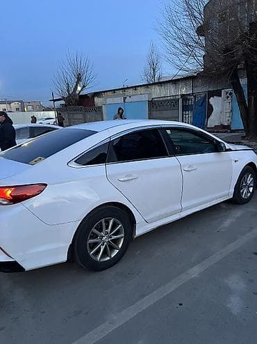 sonata turbo: Hyundai Sonata: 2019 г., Газ — 2