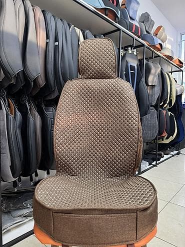 авто сидение: Чехлы Велюровые, цвет - Черный — 2