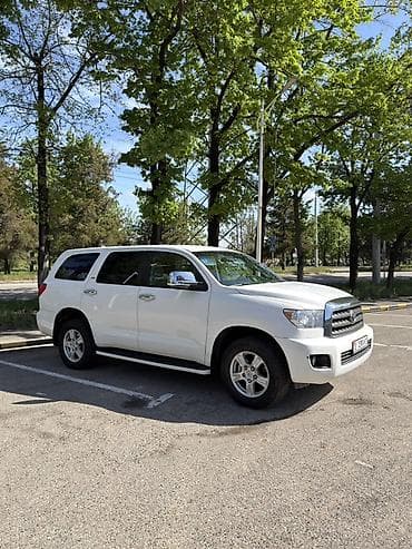 вложений: Toyota Sequoia: 2009 г., 4.7 л, Автомат, Газ, Внедорожник — 4
