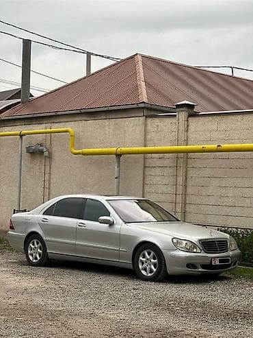 Mercedes-Benz S-Class: 2004 г., 3.7 л, Автомат, Бензин, Седан