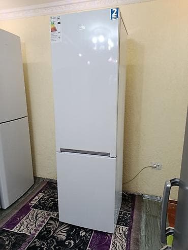bew e34: Холодильник Beko, Б/у, Двухкамерный, De frost (капельный), 60 * 2 * 60 — 3
