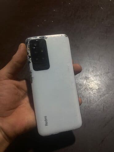 дополнительный свет: Redmi, Redmi 10, Колдонулган, 128 ГБ, түсү - Ак, 2 SIM — 3