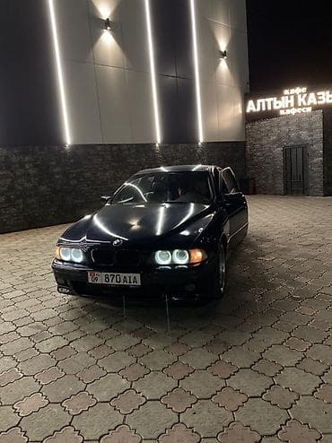 Унаа сатуу: BMW 5 series: 2000 г., 2.8 л, Автомат, Седан — 6
