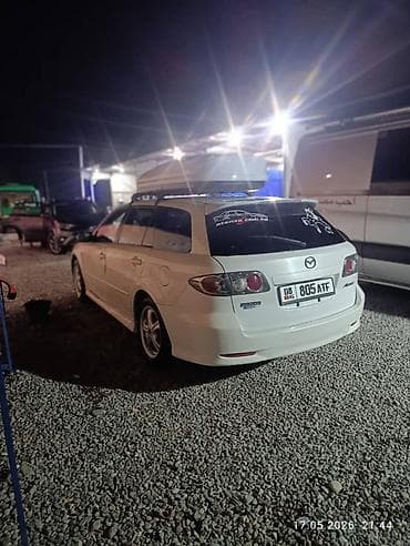 Продажа авто: Mazda Atenza: 2003 г., 2.3 л, Автомат, Бензин, Универсал — 10