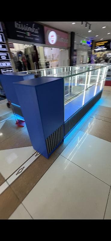чековой принтер: Торговый островок-витрина для ТЦ Сдается- Профессиональный островок — 2