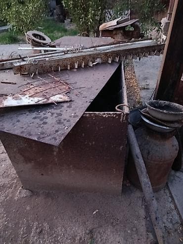Металлолом/черный металл — самовывоз. Состав: - Крупногабаритная