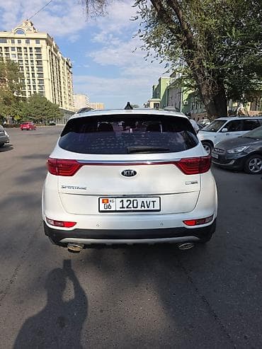 sprinter 4 4: Kia Sportage: 2018 г., 2 л, Автомат, Дизель, Кроссовер — 7