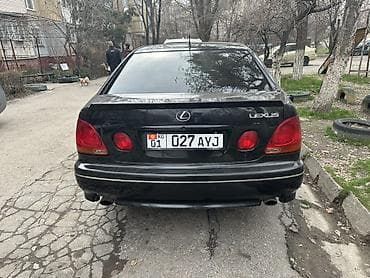 Lexus: Lexus GS: 2003 г., 3 л, Автомат, Бензин, Седан — 7