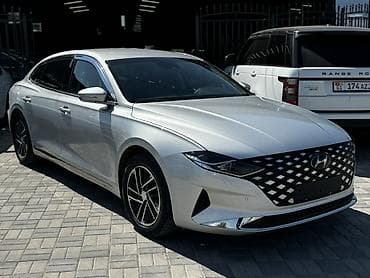Hyundai Grandeur: 2021 г., Автомат, Бензин, Седан