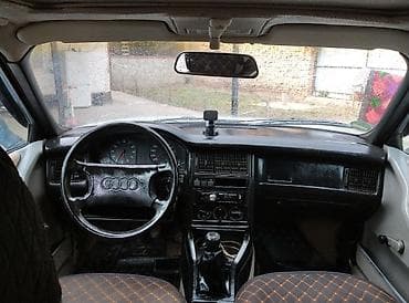 Audi 80: 1990 г., Бензин, Седан — 9