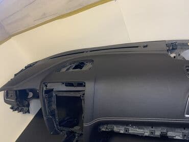 ремонт панели автомобиля: Салонду кайтадан тартуу, баруу менен — 5
