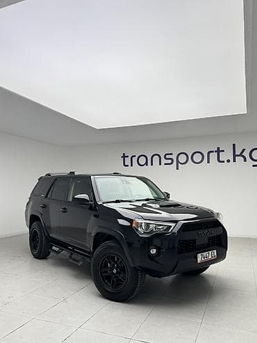 фораннер 215: Toyota 4Runner: 2020 г., 4 л, Автомат, Бензин, Внедорожник — 1
