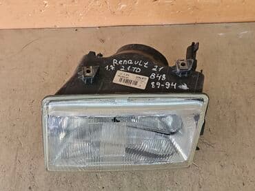 купить декоративную крысу: Передняя левая фара Renault 1989 г., Б/у, Оригинал, Германия — 3